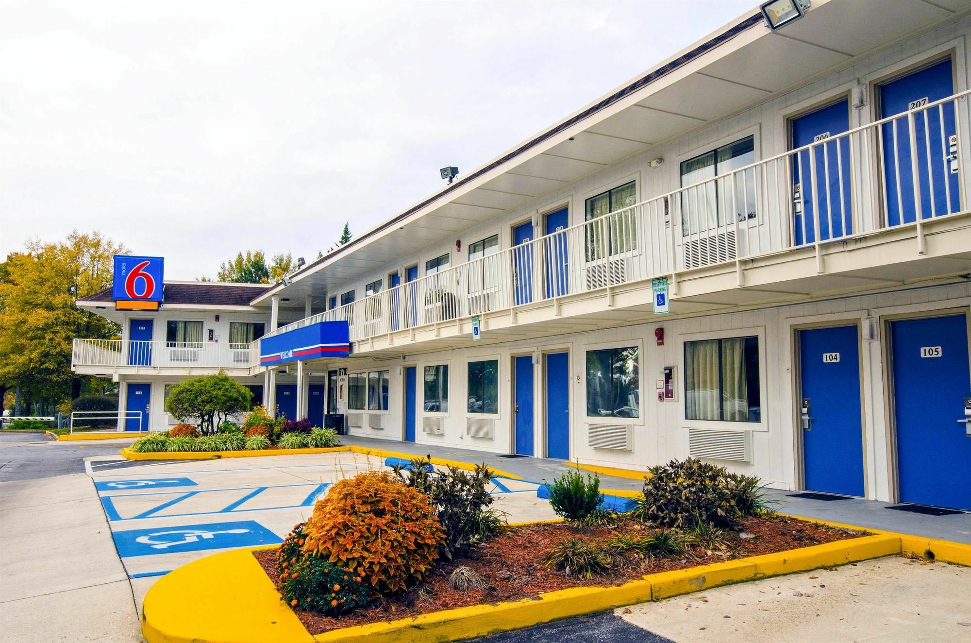 Motel 6-Camp Springs, Dc - South Camp Springs Exterior foto