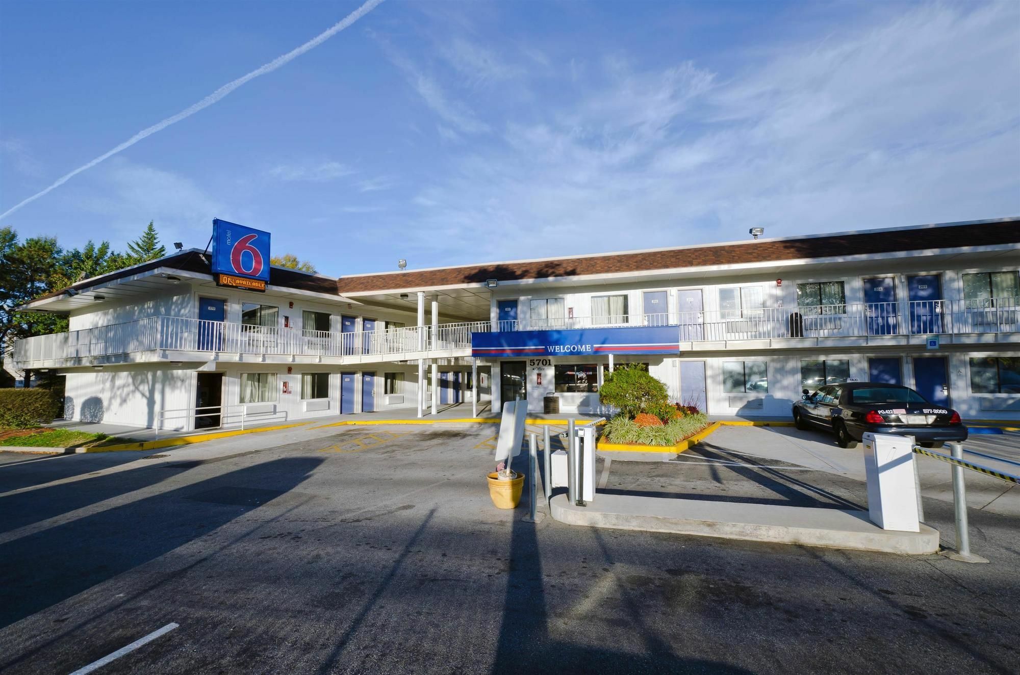 Motel 6-Camp Springs, Dc - South Camp Springs Exterior foto